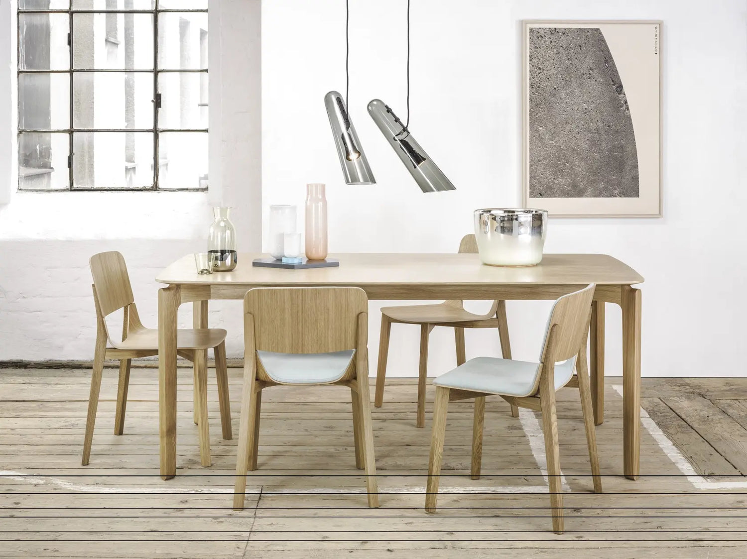 Leaf Chair - Solid Oak/Veneer