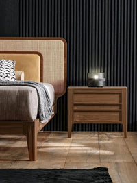 Shanghai Bed - Entourage de lit en bois