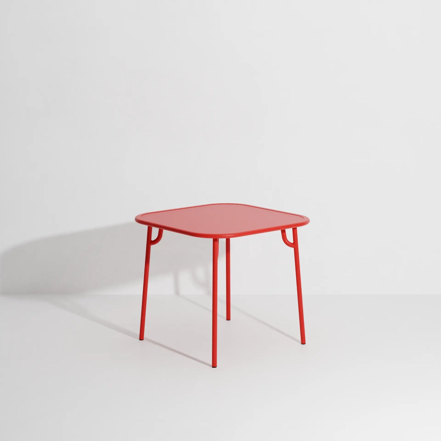 Week-End Plain Square Dining Table