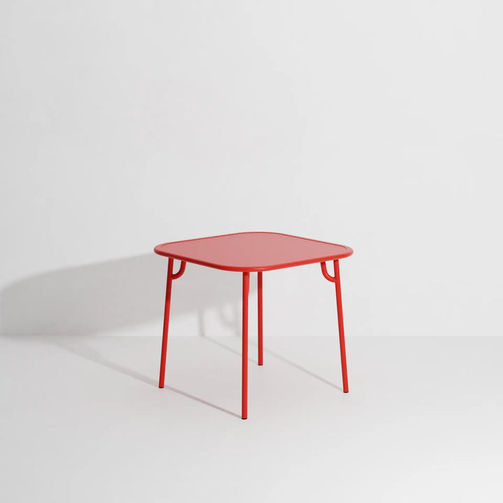 Week-End Plain Square Dining Table