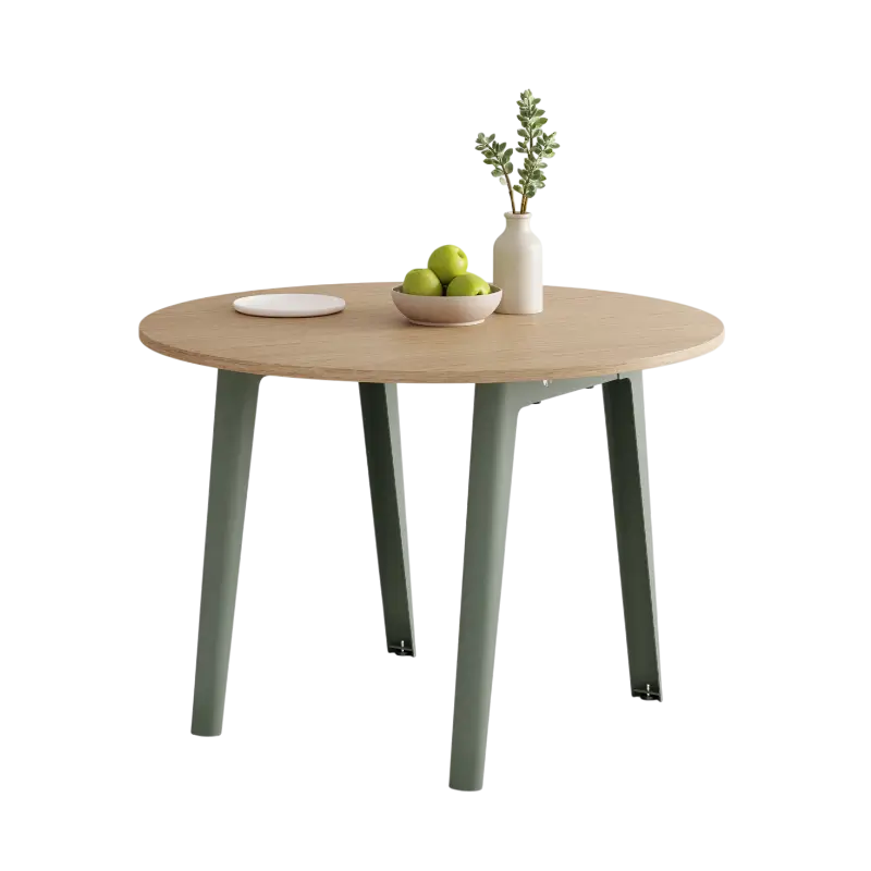 Table ronde NEW MODERN Ø110cm - Bois massif