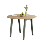 Table ronde NEW MODERN Ø110cm - Bois massif