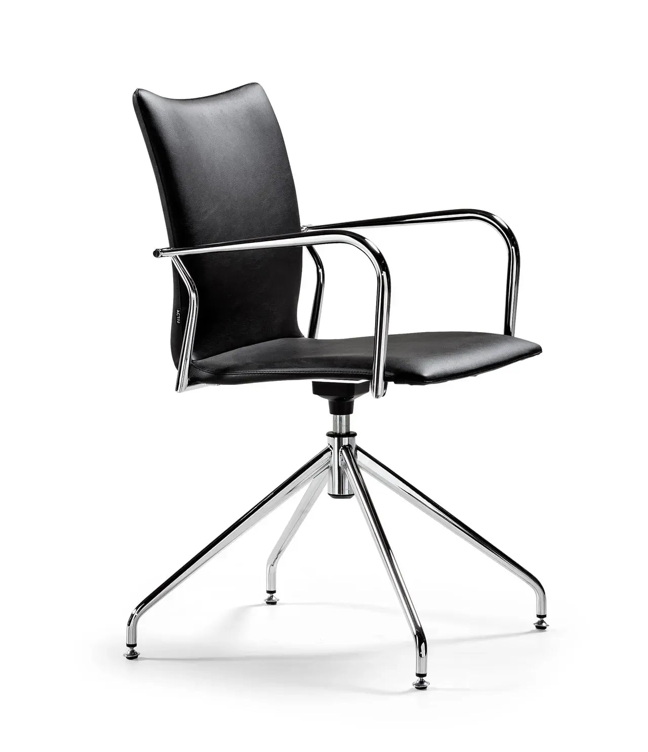 Ikara Leather Swivel Base with Glides