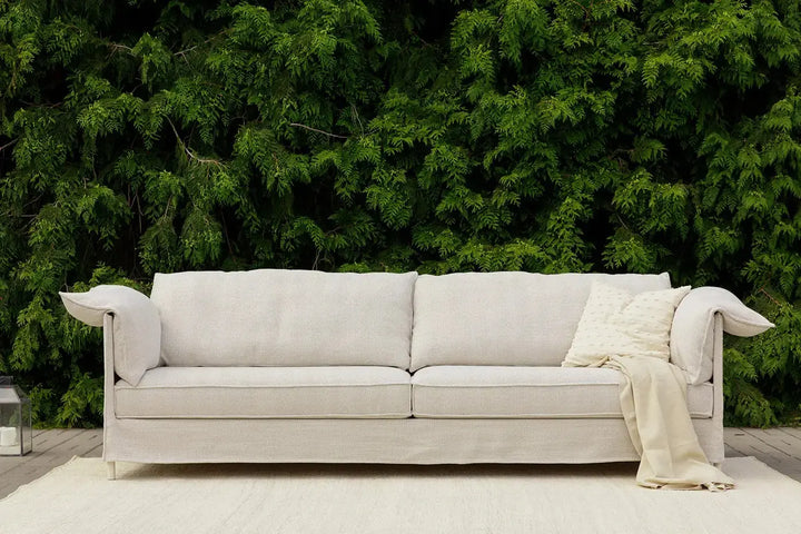 Lotus Sofa Outdoor - 3 Seater