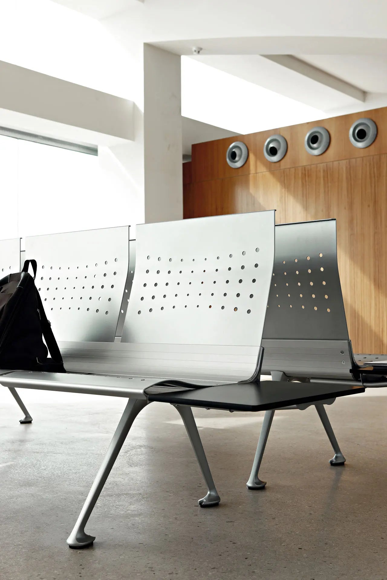 Transit Steel With Armrest