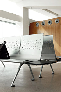 Transit Steel With Armrest