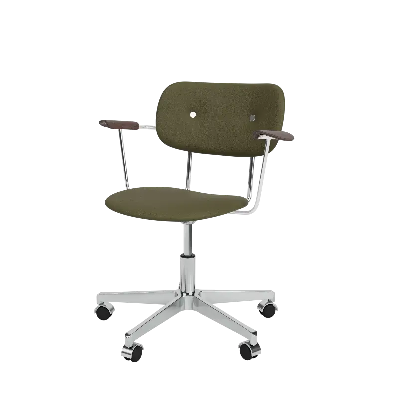 Co Task Chair Fully Upholstered with Arms