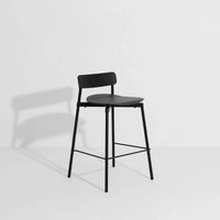 Fromme Wood High Stool 65cm