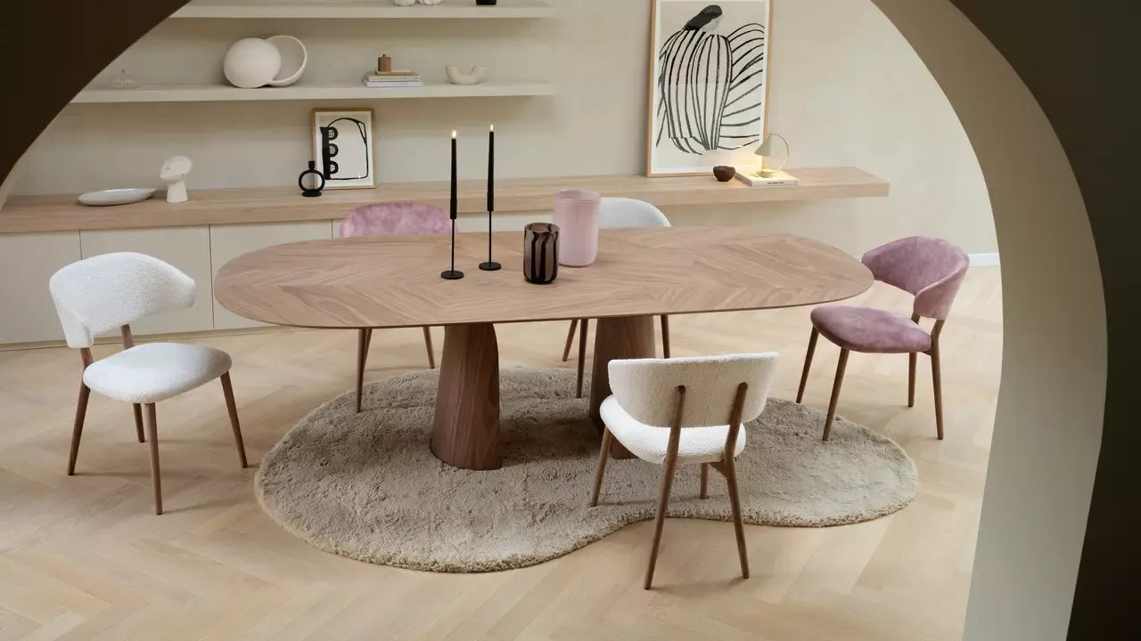 Blossom Table T0402 with Extension