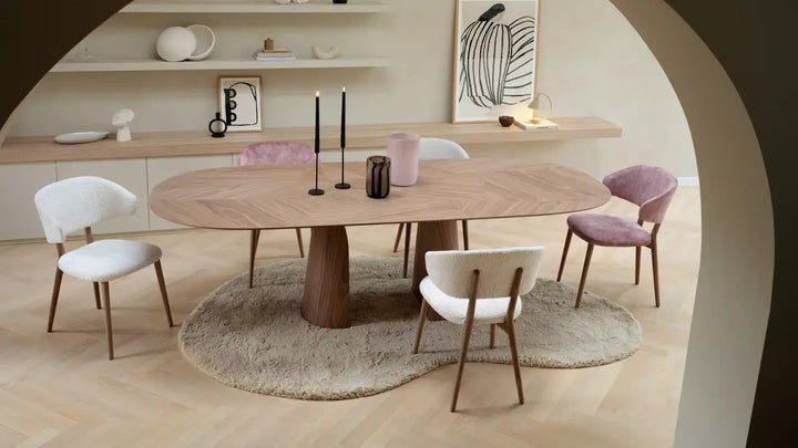 Blossom Table T0402 with Extension