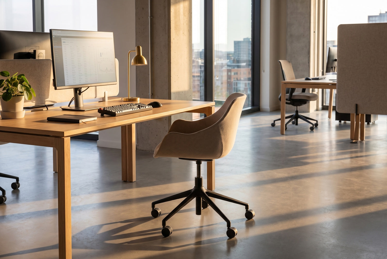 Baltic Classic Chair with Height Adjustment