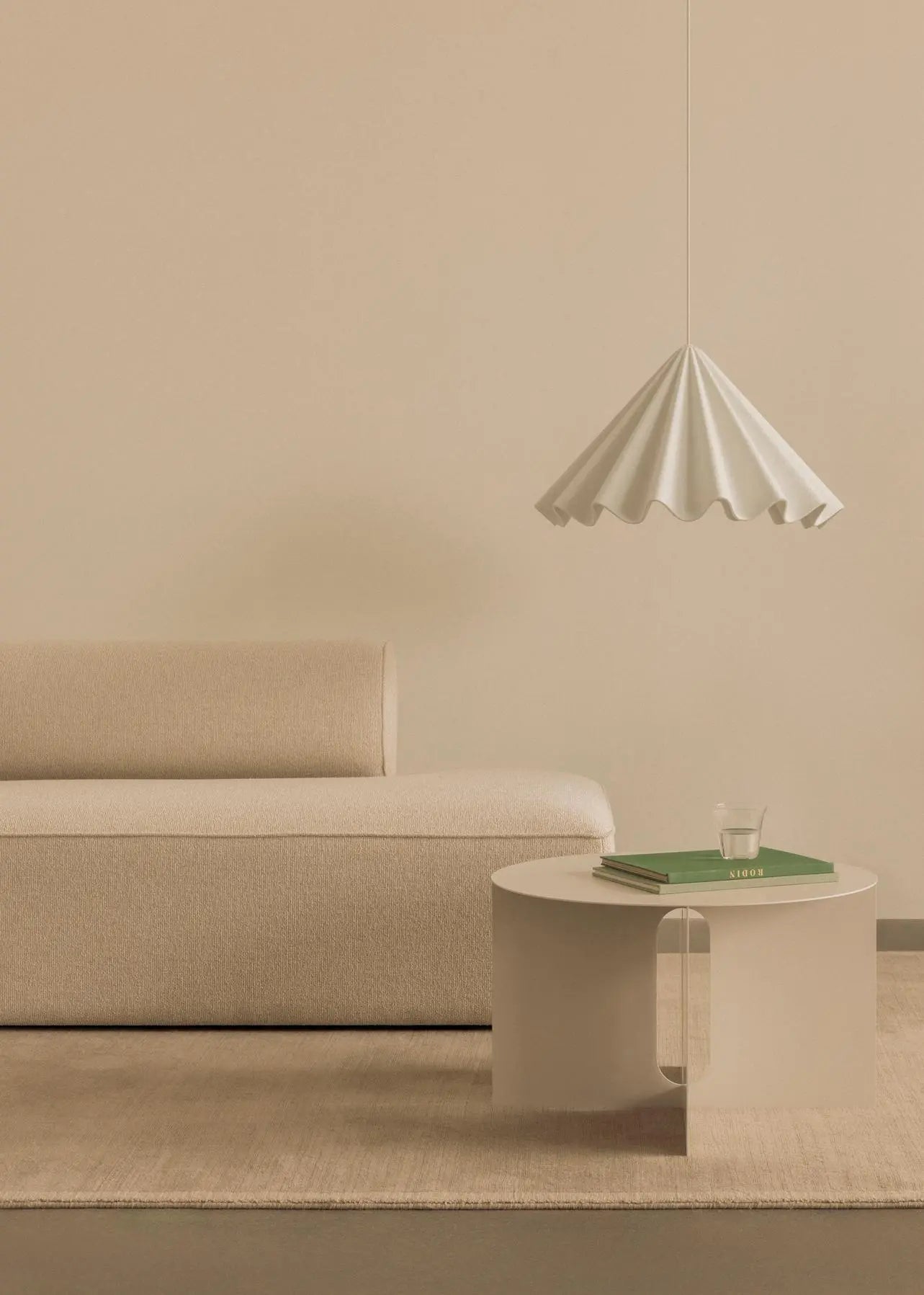 Table d'appoint Androgyne Ø63 cm