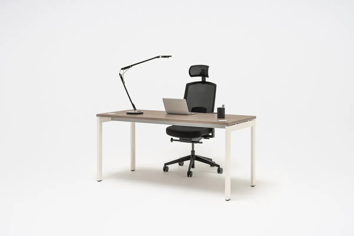 Ogi U - Single Straight Desk