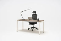 Ogi U - Single Straight Desk