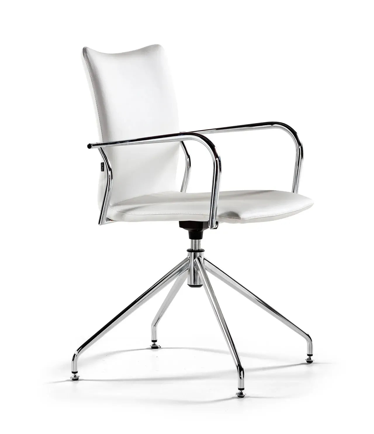 Ikara Upholstered Swivel Base with Glides