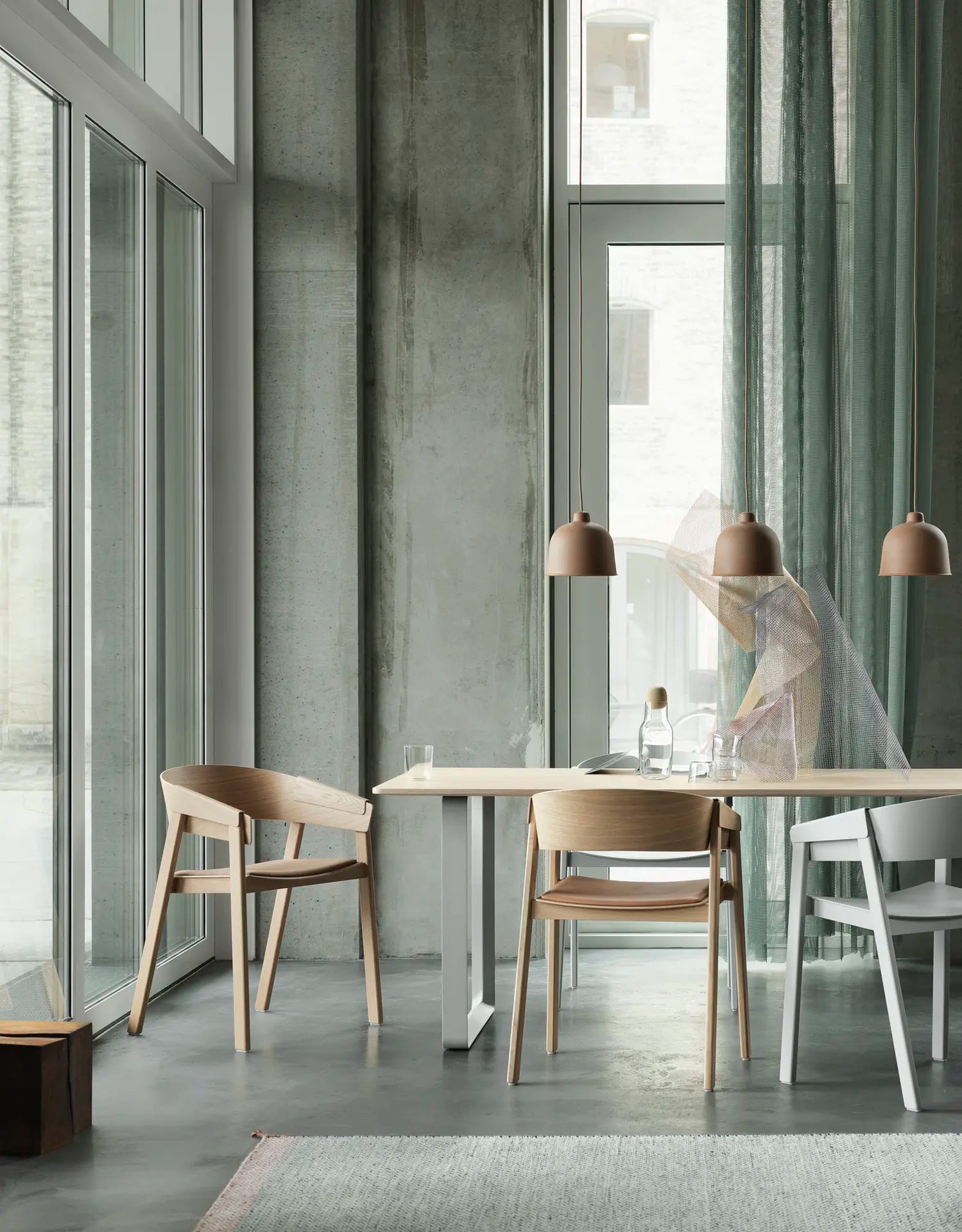 Grain Pendant Lamp - Nature