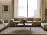 Corner Coffee Table Round