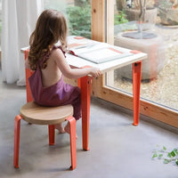 Mini Lou - Solid Oak