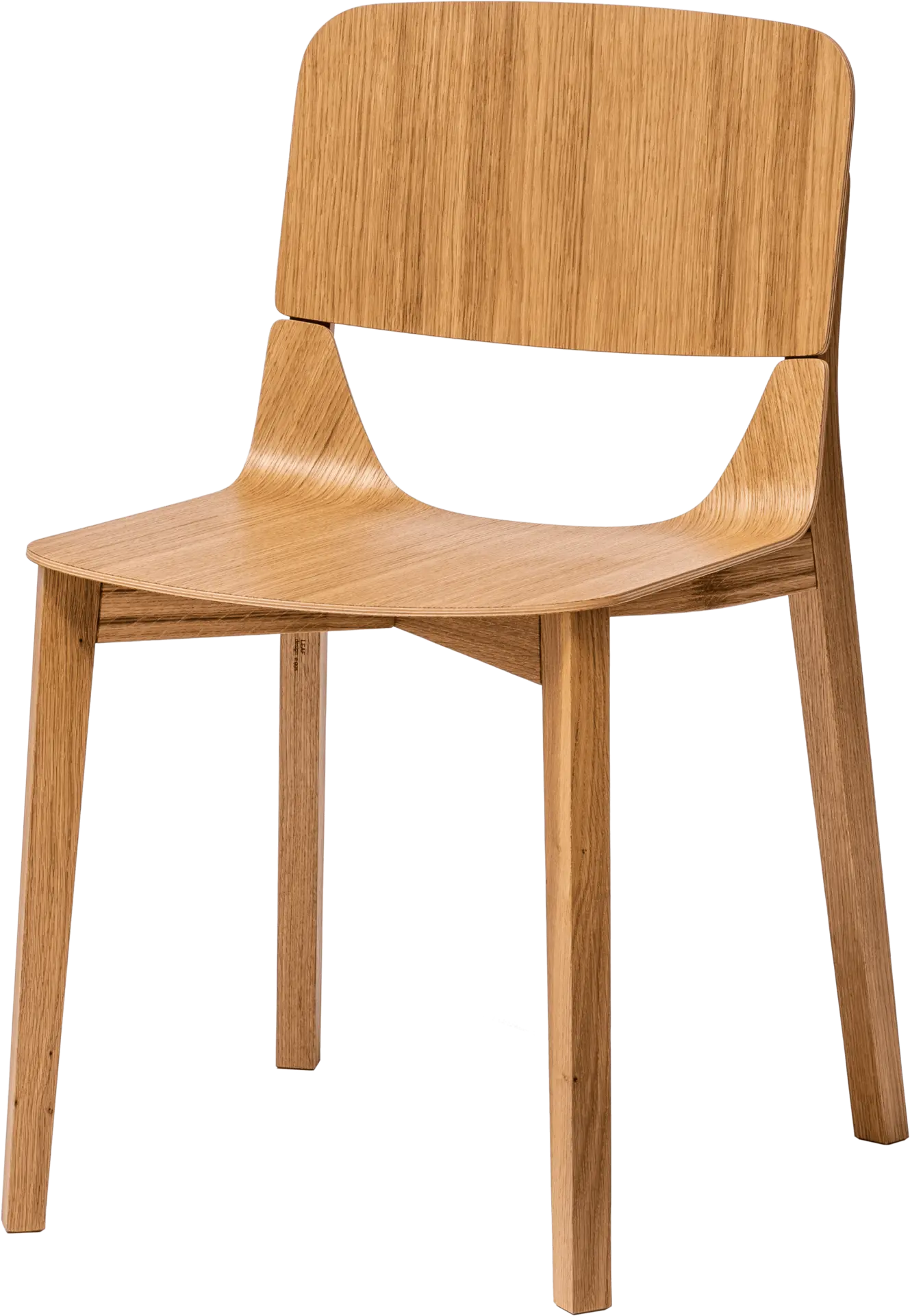 Leaf Chair - Solid Oak/Veneer