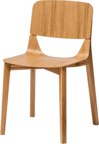 Leaf Chair - Solid Oak/Veneer