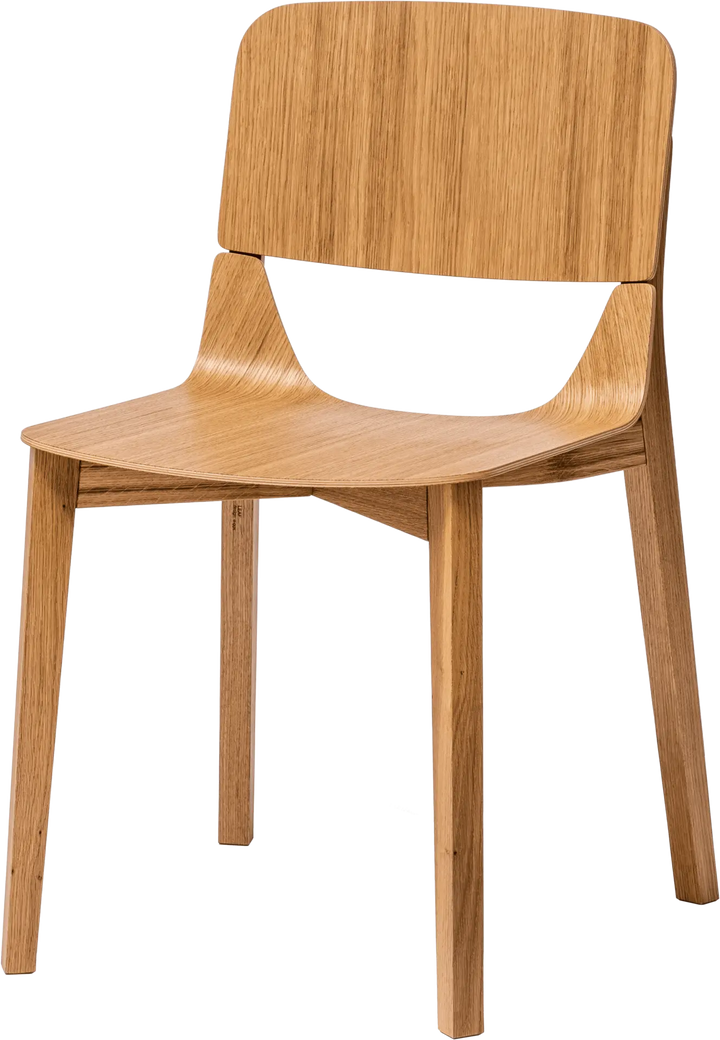 Leaf Chair - Solid Oak/Veneer
