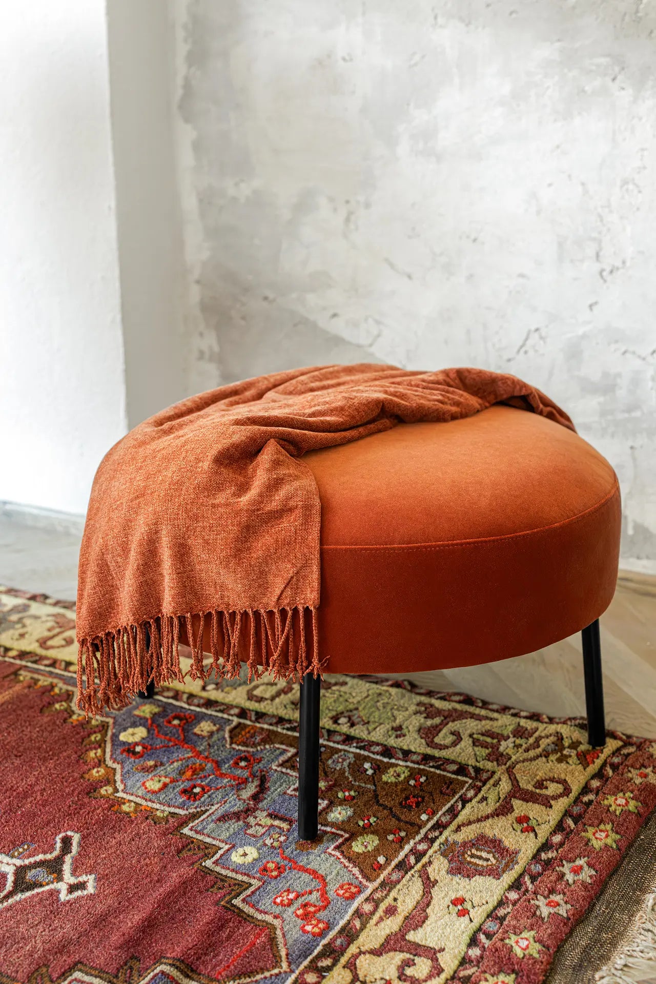 Alex Footstool - Round