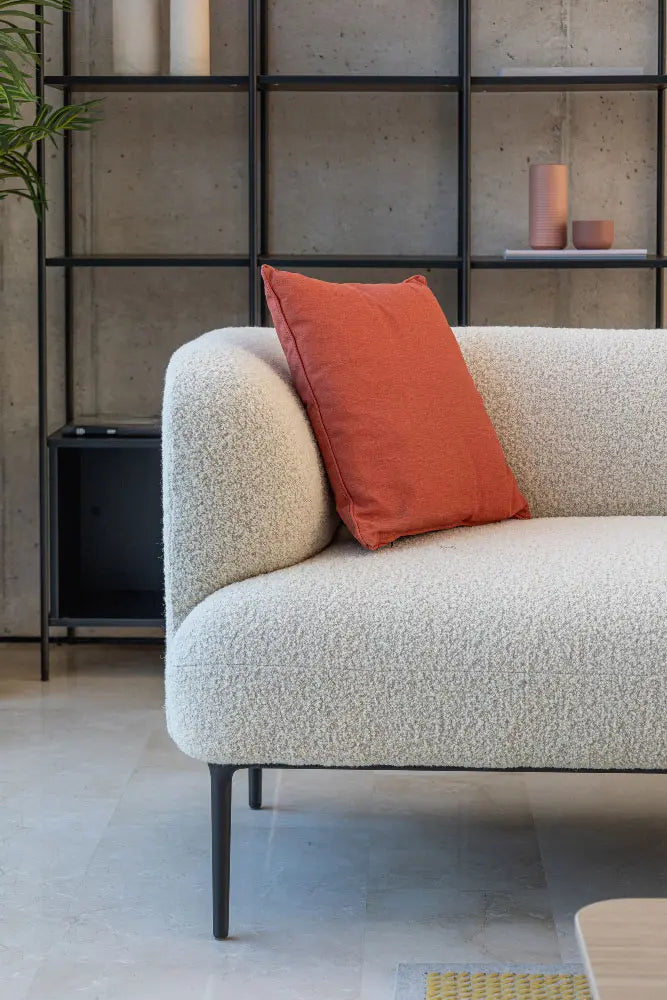 Cuic 2 Seater Unicolour Sofa
