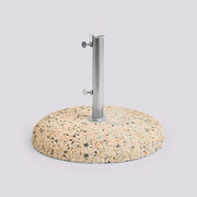 Terrazza Parasol Base - Concrete Stone