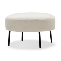 Alex Footstool - Round