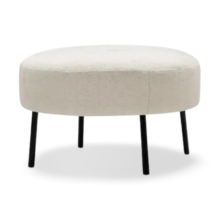 Alex Footstool - Round