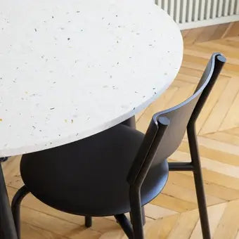 New Modern Round Table Ø110cm - Venezia Recycled Plastic