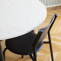 New Modern Round Table Ø110cm - Venezia Recycled Plastic