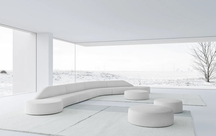 Canapé modulaire 2 places Guest Element