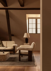Brasilia Lounge Chair Low Back