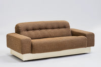 Fabric sofa, 1970s