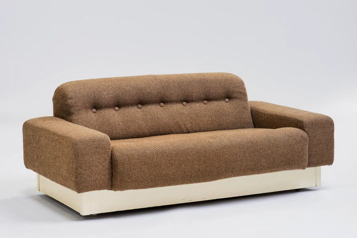 Fabric sofa, 1970s