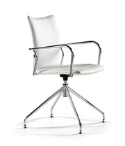 Ikara Upholstered Swivel Base with Glides