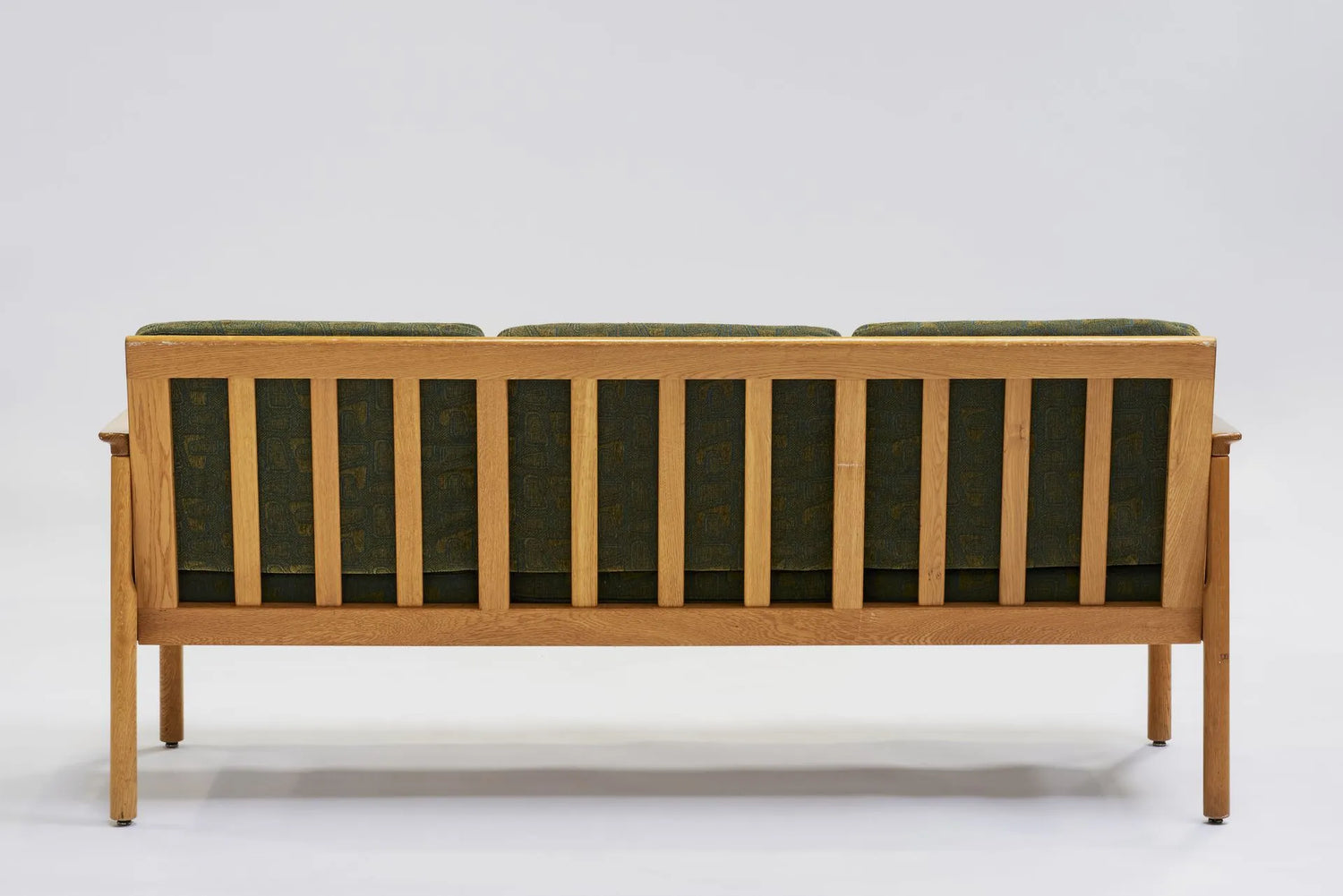 Oak sofa by Skaraborgs Möbelindustri, 1950s-1970s