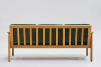 Oak sofa by Skaraborgs Möbelindustri, 1950s-1970s
