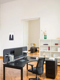 Ogi U - Single Straight Desk