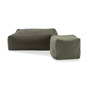 Soft Big Square Pouf