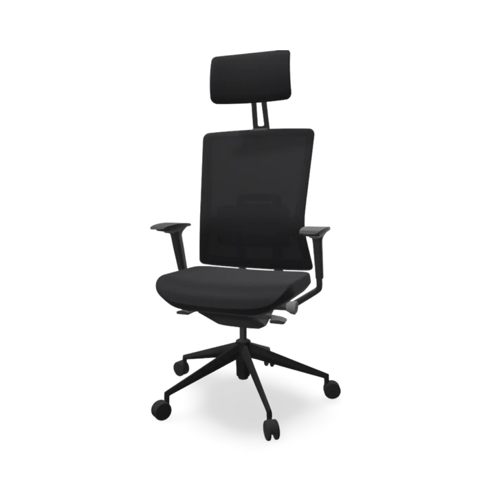 Tnk Flex 30 - Technical Mesh - Mid Backrest