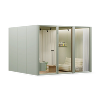 Mute Salon modulaire 3x3 - Toit fermé