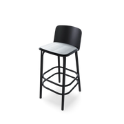 Split Barstool - Veneer/ Solid Wood