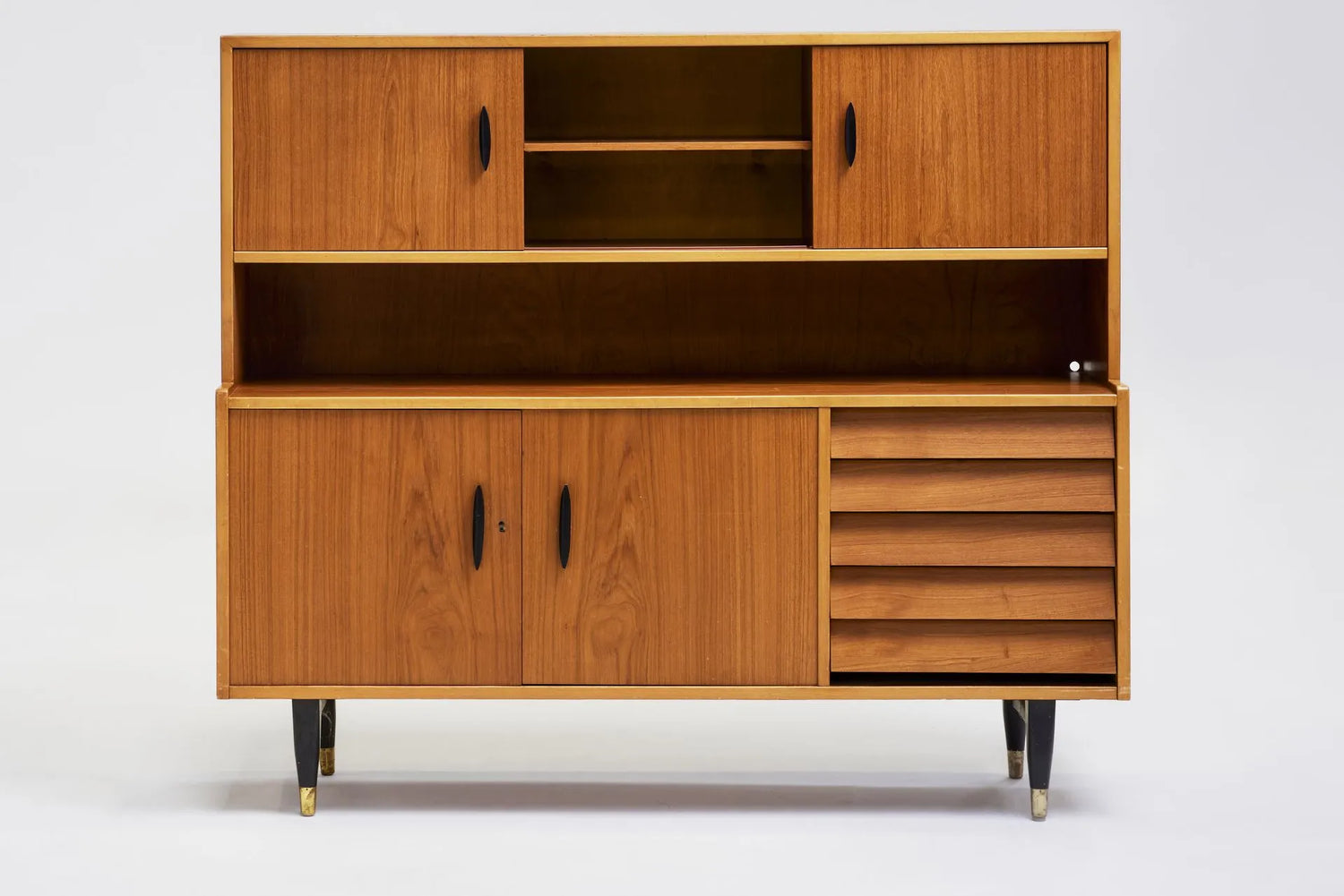 Teak sideboard 'Korsör' by IKEA, 1970s