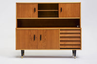 Teak sideboard 'Korsör' by IKEA, 1970s