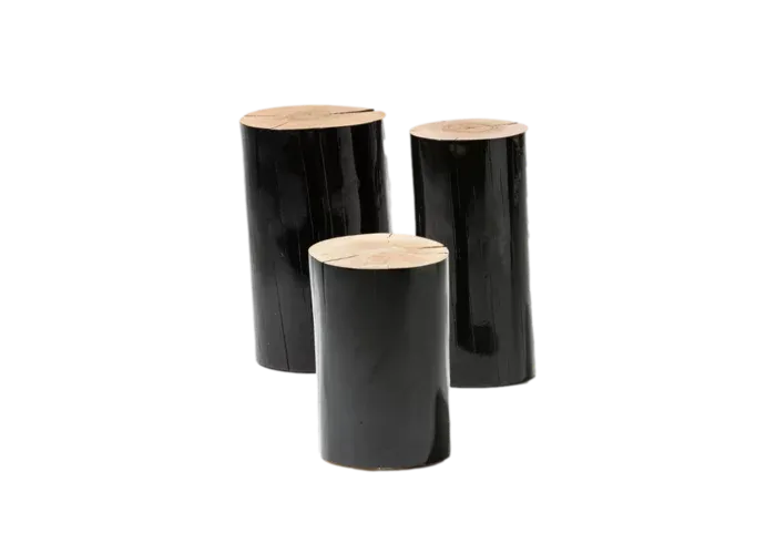 Log Side Table