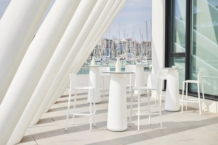 Dorik Contract Table Outdoor - Square 60x60 H105