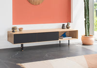 Fina Lowboard 200 - 2 Drawers