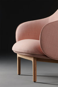 Fauteuil Lounge Dossier Haut Mela